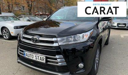 Toyota Highlander 2019