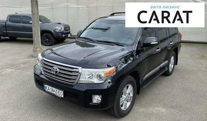 Toyota Land Cruiser 200 2012