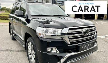 Toyota Land Cruiser 200 2018