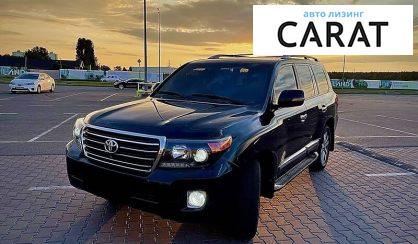 Toyota Land Cruiser 200 2014