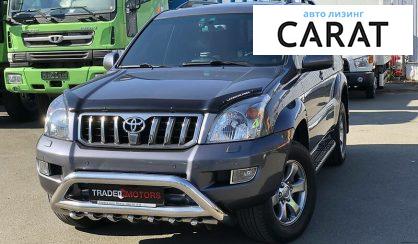 Toyota Land Cruiser Prado 120 2008