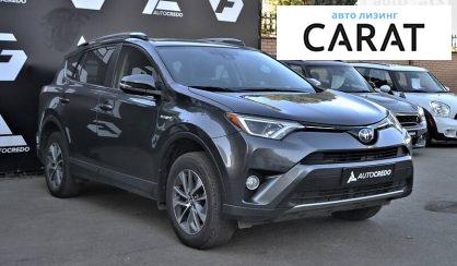 Toyota Rav 4 2018