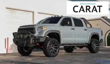 Рассмотреть Toyota Tundra 2017 Toyota Tundra 2017 - авто лізинг Carat