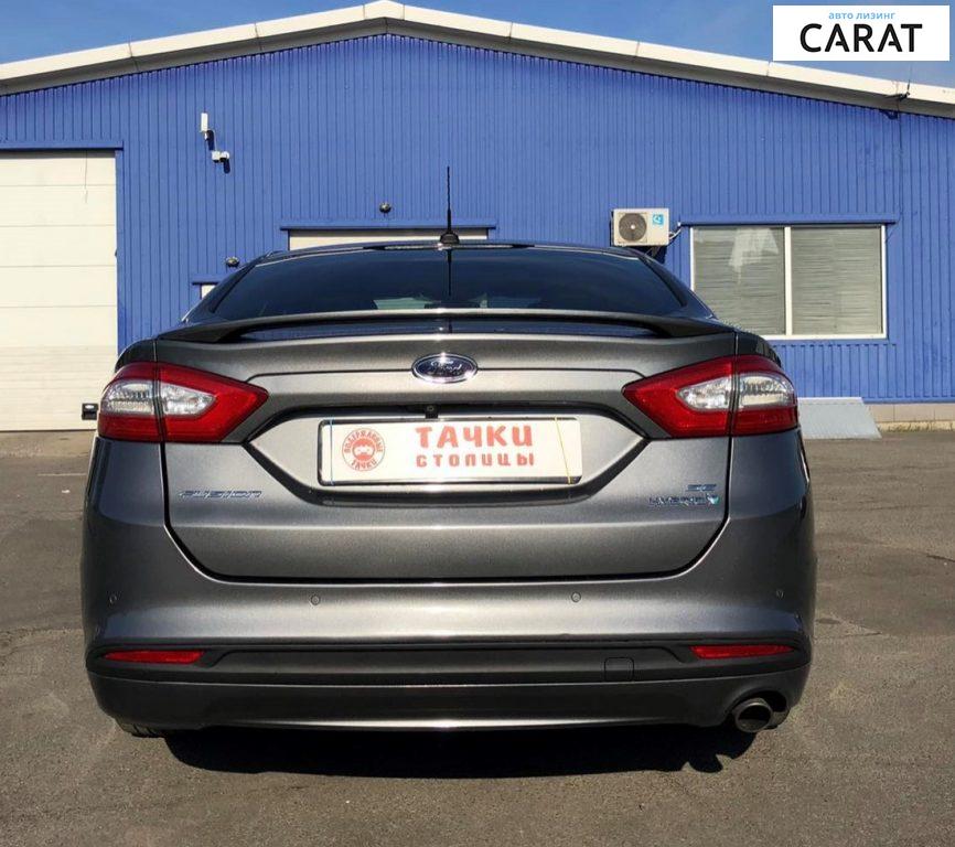 Ford Fusion 2012