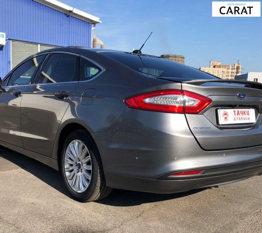 Ford Fusion 2012