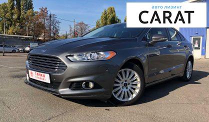 Ford Fusion 2012