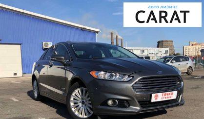 Ford Fusion 2012