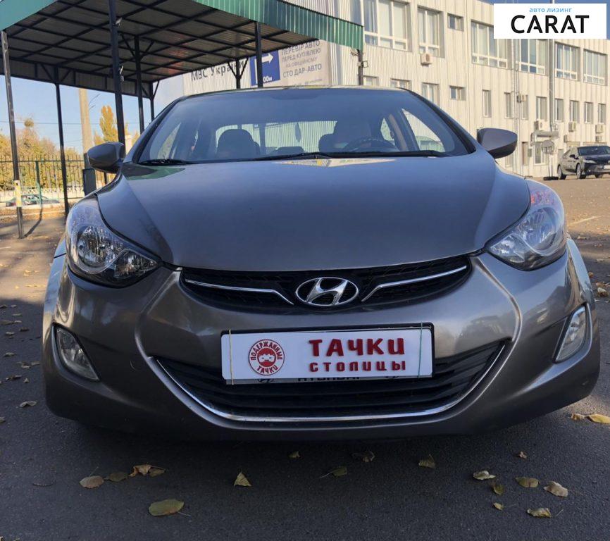 Hyundai Elantra 2013