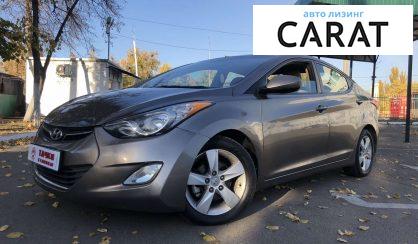 Hyundai Elantra 2013