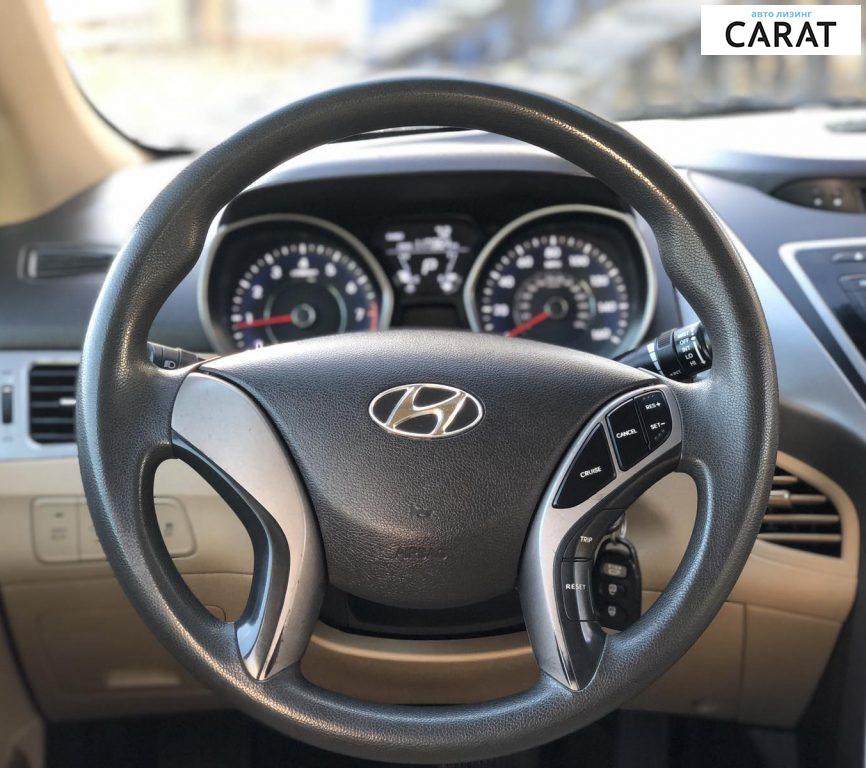 Hyundai Elantra 2013