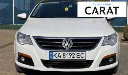 Volkswagen CC 2011