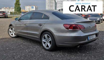 Volkswagen CC 2014