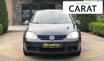 Volkswagen Golf V 2008