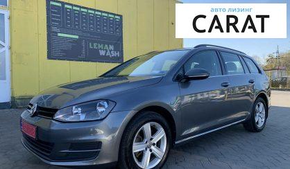 Volkswagen Golf VII 2015