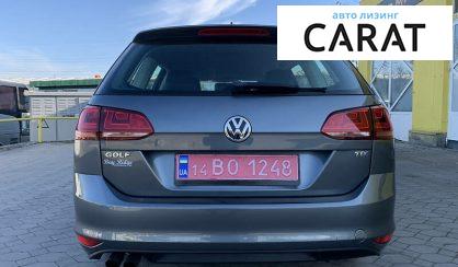 Volkswagen Golf VII 2015