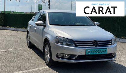 Volkswagen Passat B7 2013