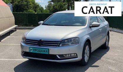 Volkswagen Passat B7 2013