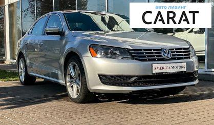 Volkswagen Passat B7 2014