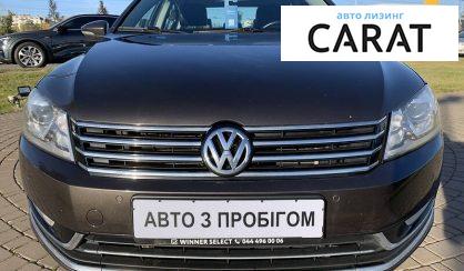 Volkswagen Passat B7 2014