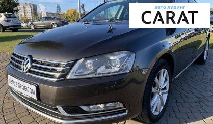 Volkswagen Passat B7 2014