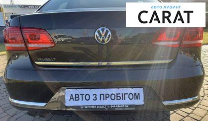 Volkswagen Passat B7 2014