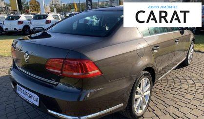 Volkswagen Passat B7 2014