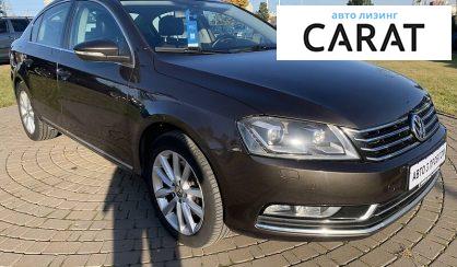 Volkswagen Passat B7 2014