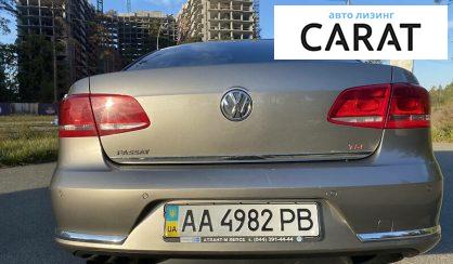 Volkswagen Passat B7 2011