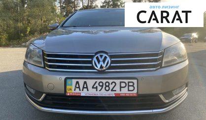 Volkswagen Passat B7 2011