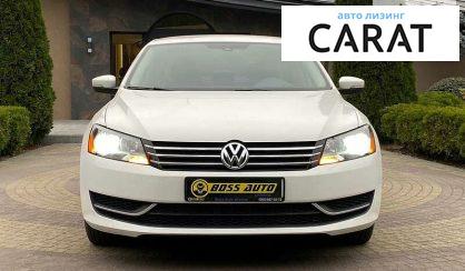 Volkswagen Passat B7 2014