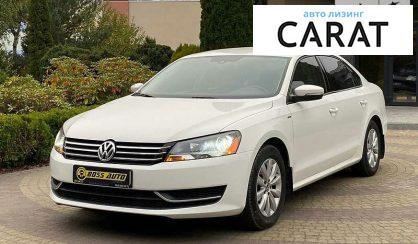 Volkswagen Passat B7 2014