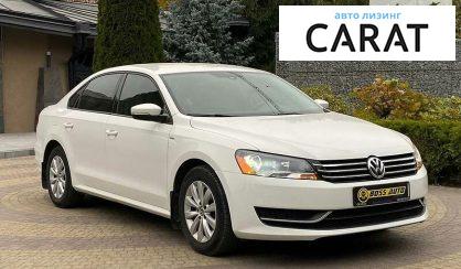 Volkswagen Passat B7 2014