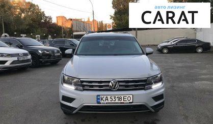 Volkswagen Tiguan 2018