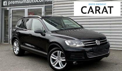 Volkswagen Touareg 2012