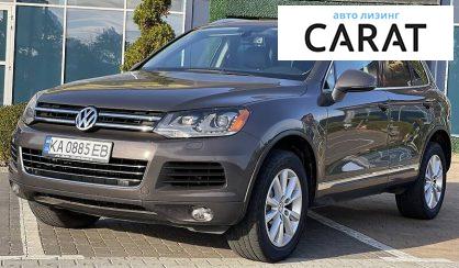 Volkswagen Touareg 2012 Volkswagen Touareg 2012
