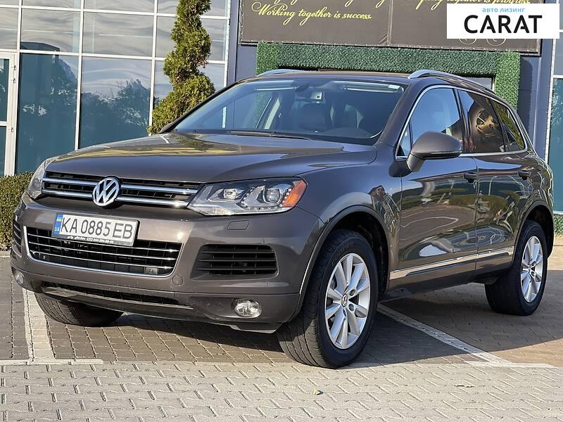 Volkswagen Touareg 2012 Volkswagen Touareg 2012