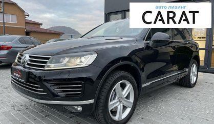 Volkswagen Touareg 2015