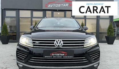 Volkswagen Touareg 2015