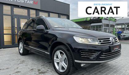 Volkswagen Touareg 2015