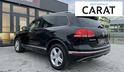 Volkswagen Touareg 2015