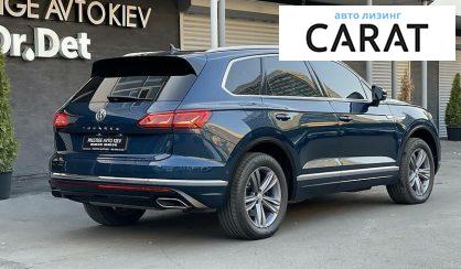 Volkswagen Touareg 2019