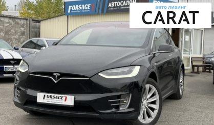 Рассмотреть Tesla Model X 2017 Tesla Model X 2017 - авто лізинг Carat