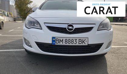 Opel Astra G 2011