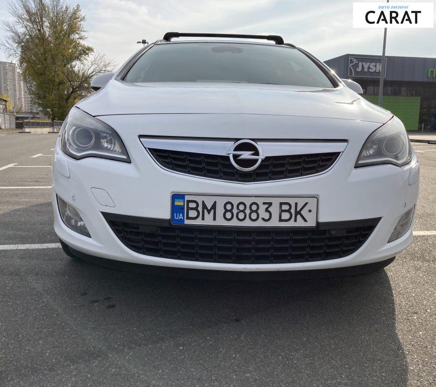 Opel Astra G 2011