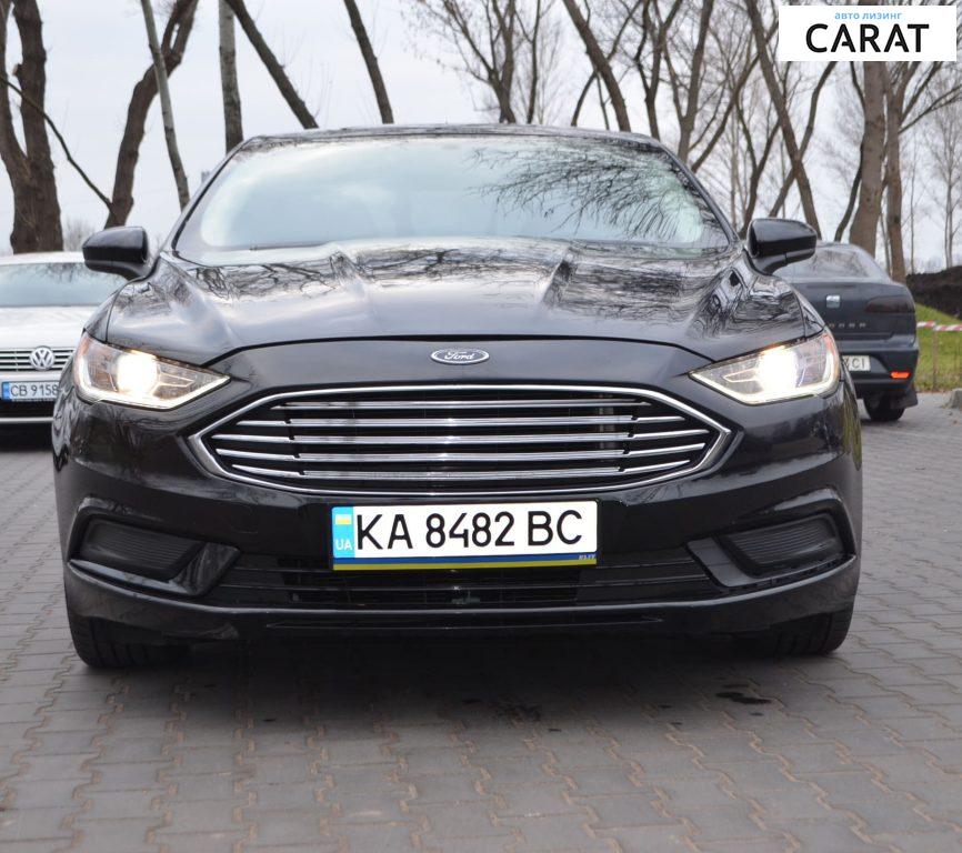 Ford Fusion 2016