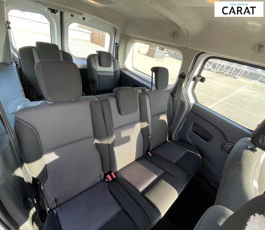 Renault Kangoo пасс. 2014