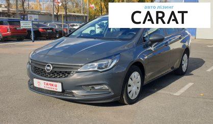 Розглянути Opel Astra K 2016 Opel Astra K 2016 - авто лізинг Carat