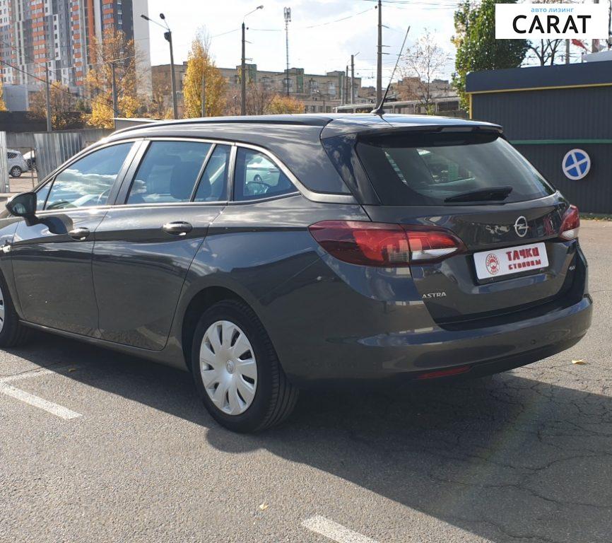 Opel Astra K 2016