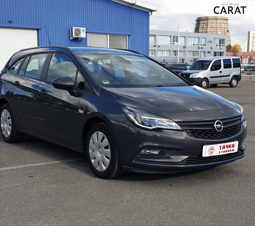 Opel Astra K 2016