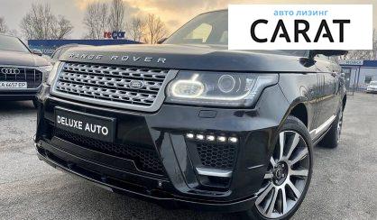 Land Rover Range Rover 2014 Land Rover Range Rover 2014